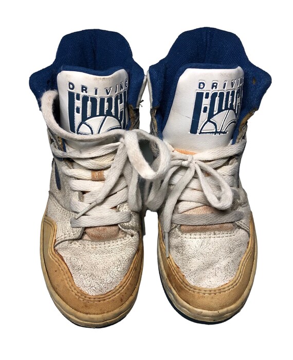 Vintage 1989 Nike Driving Force Schoenen Kindermaat 2 - Etsy Nederland