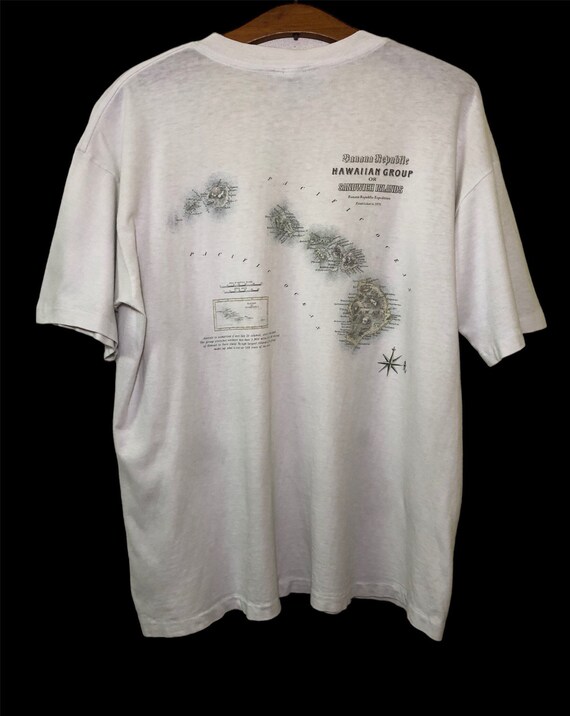 Vintage 90s Banana Republic Pocket Tees T Shirt Medium Size Vintage 90s Banana Republic Pocket Tees T Shirt Medium Size