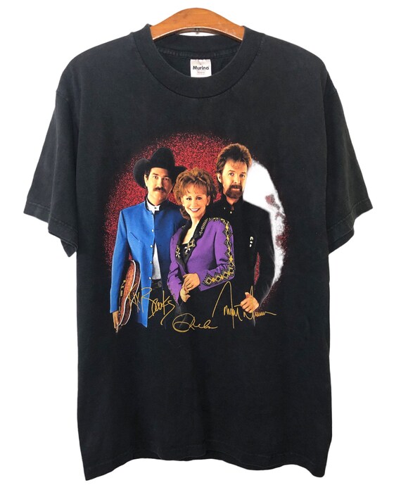 Brooks and dunn vintage t shirt Clearance