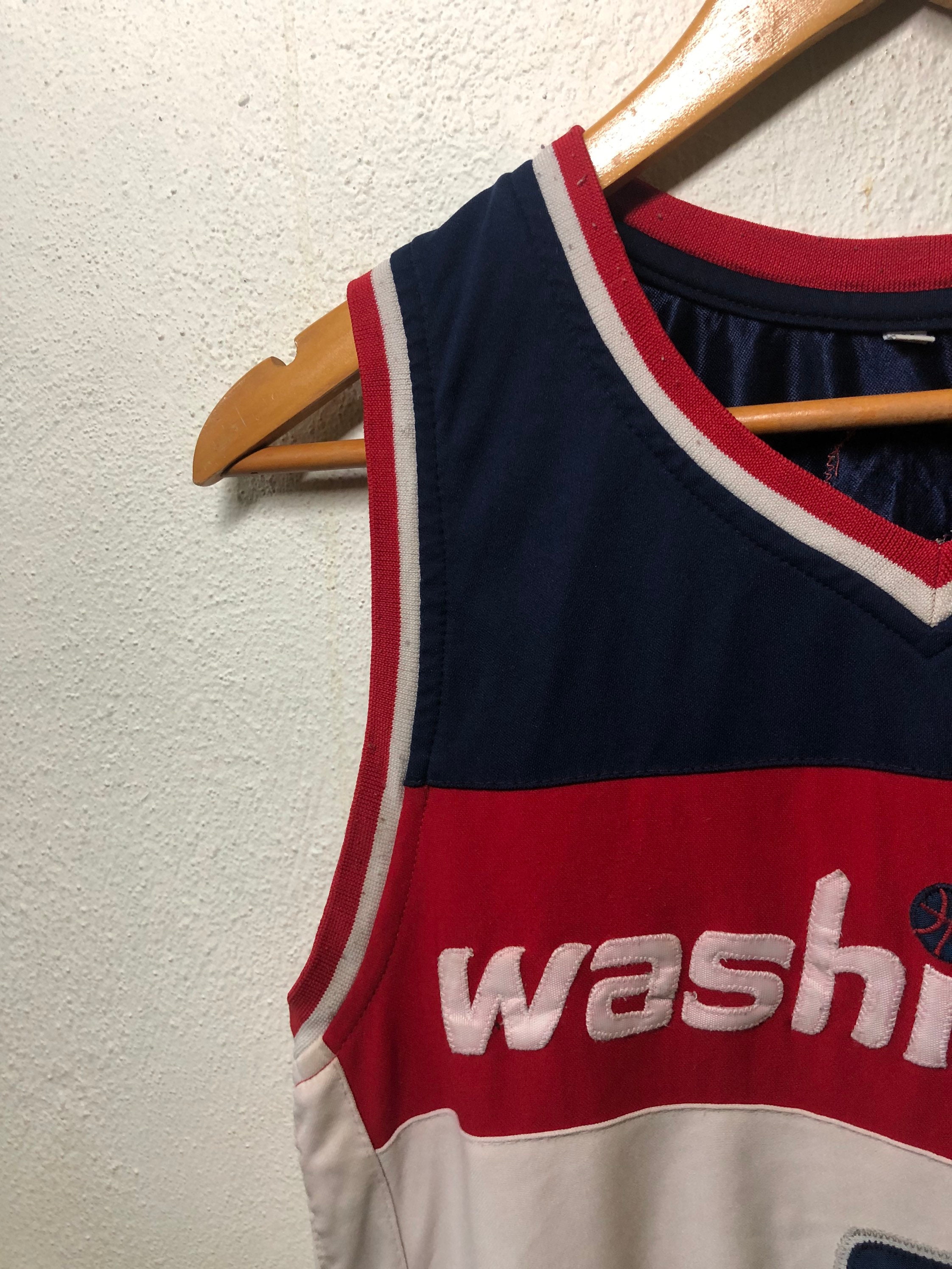 Fanatics, Tops, Vintage Retro Washington Wizards Red Womens Nba Jersey  John Wall 2 Medium