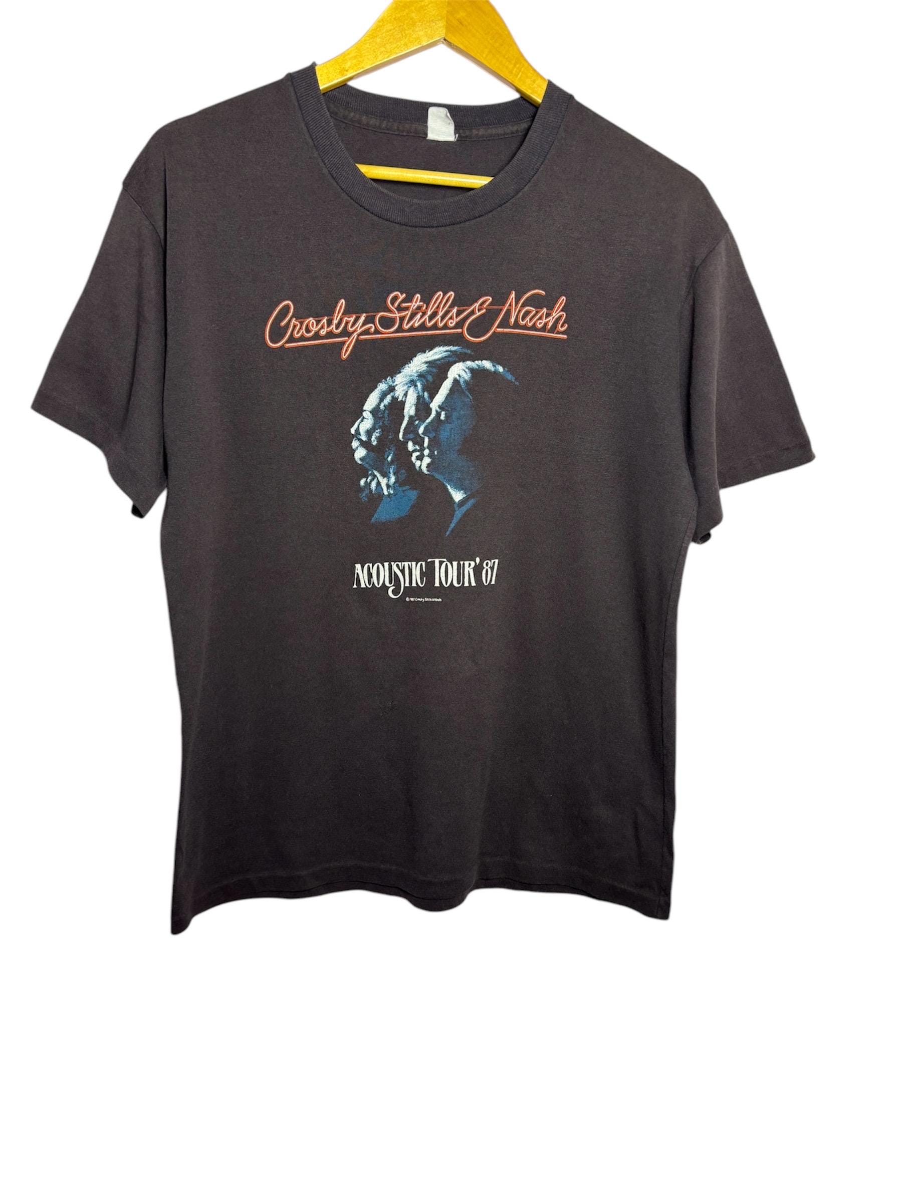 Crosby Stills and Nash Shirt - Etsy
