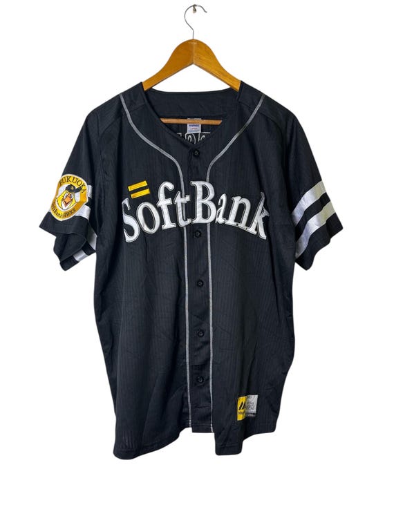 Vintage Fukuoka Softbank Hawks Majestic #5 Matsuda Japanese