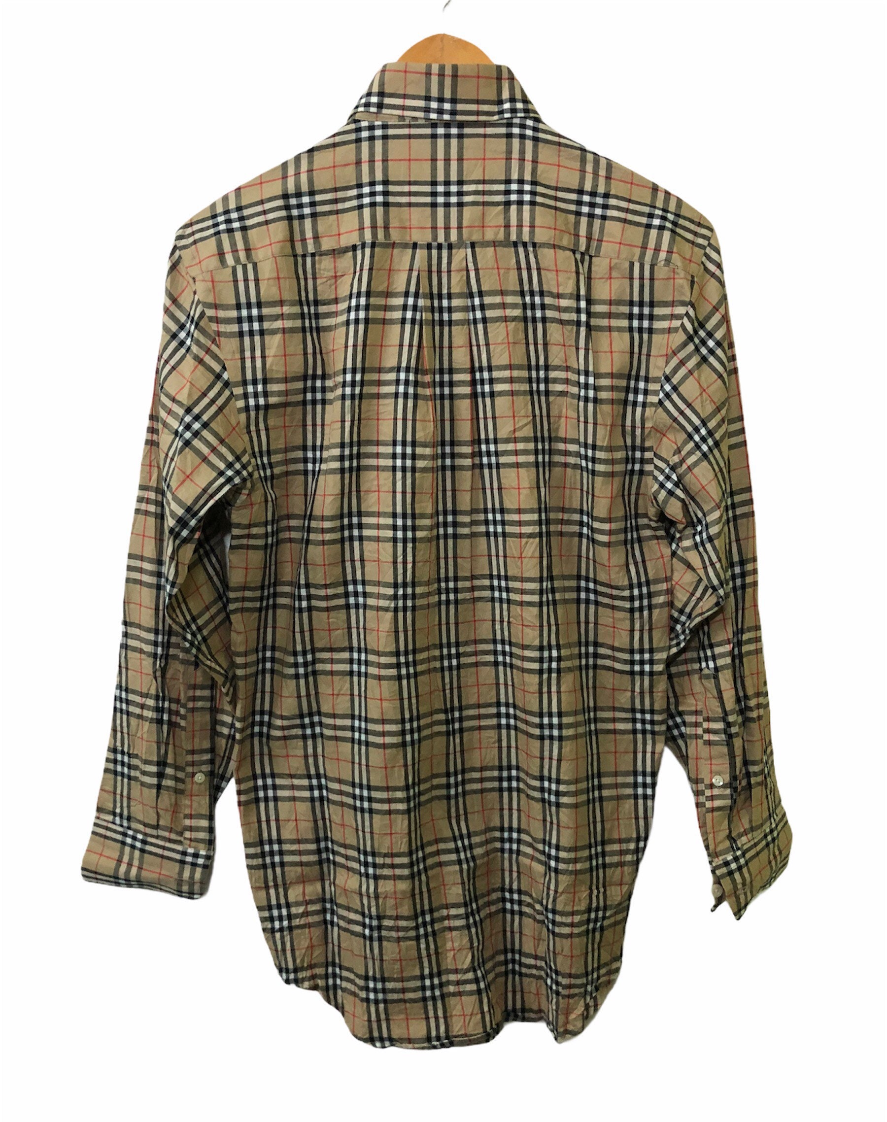 Vintage Burberrys of London Nova Check Shirt Small Size - Etsy