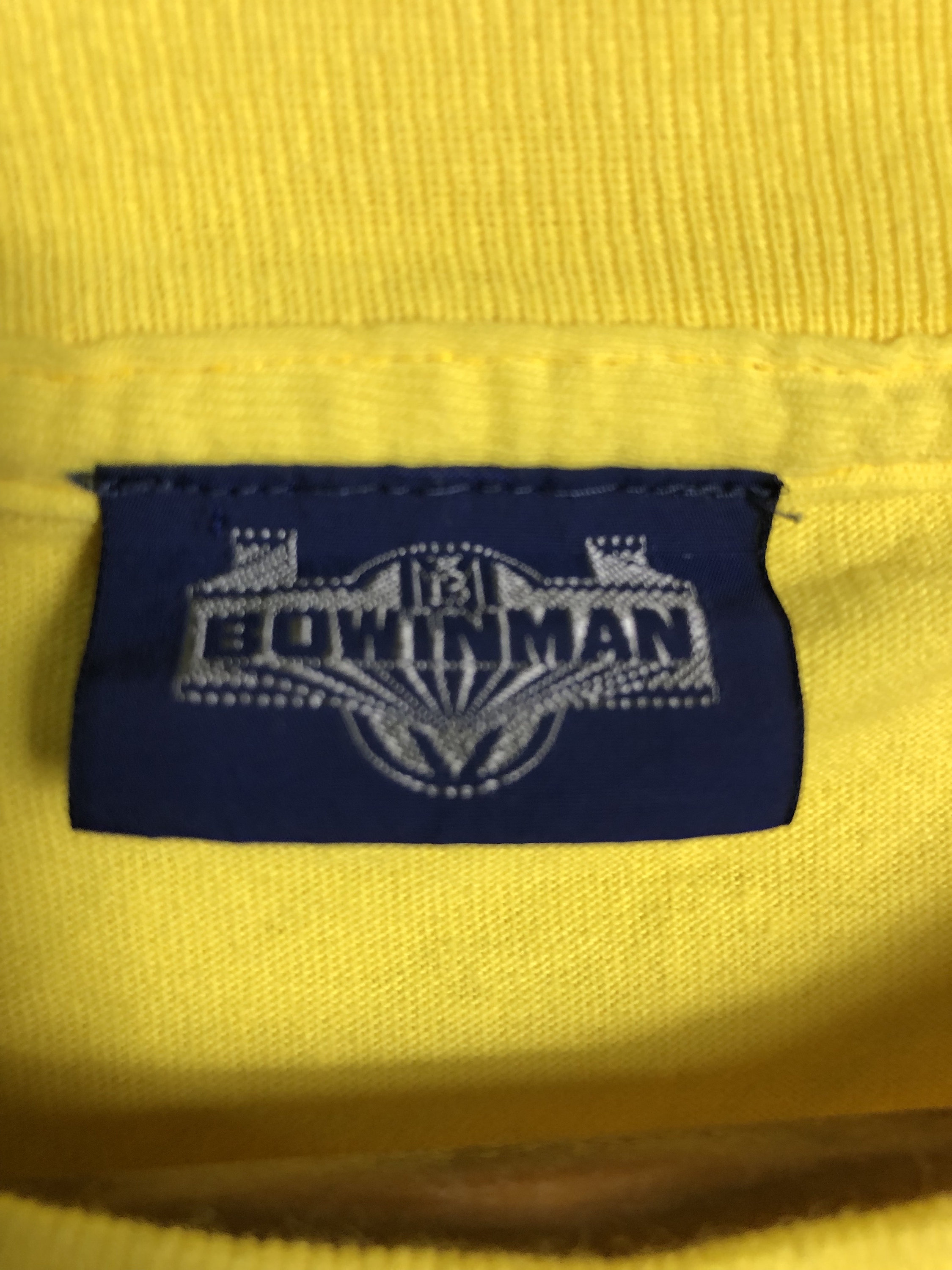 Vintage 90s the Yellow Monkey Bowinman Promo Tour Concert Album T
