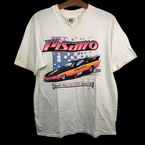Vintage 90er Jahre Joe Pisano Widerstands Shirt Größe L