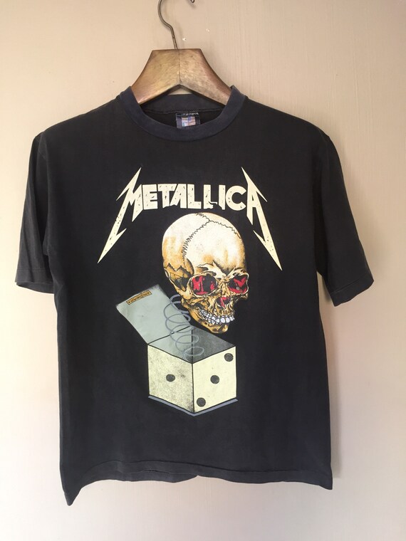 metallica pushead shirt