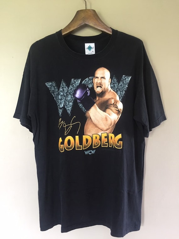 Buy Vintage Goldberg WCW Champion Wrestling Wwe T Shirt XL Size
