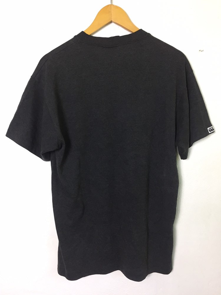 未使用 カンタベリー ビンテージ Tシャツ ニュージーランドラグビー 100周年 未使用 カンタベリー ビンテージ Tシャツ ニュージーランド