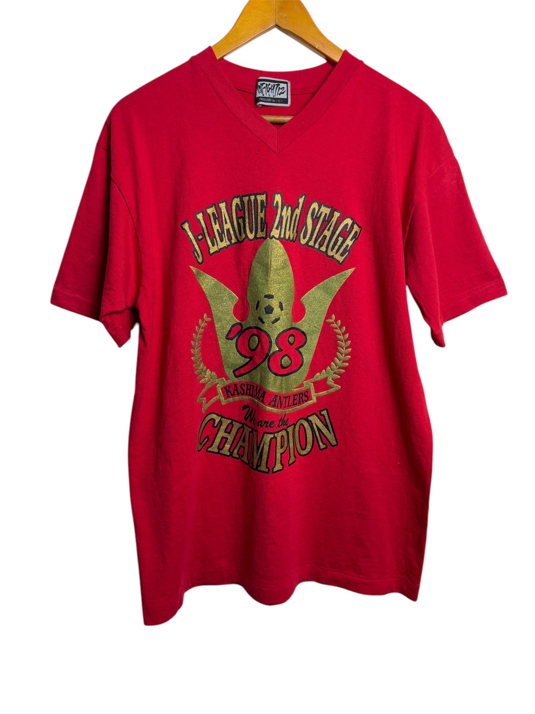 ヴィンテージ 鹿島アントラーズ 98 チャンピオン 日本リーグ サッカー