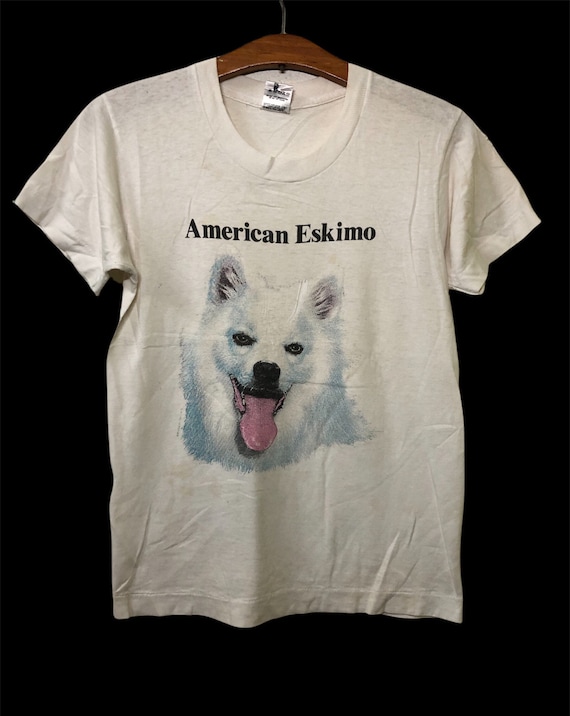 American Eskimo Shirt Vintage American Eskimo Dog Tshirt American Eskimo Shirt Vintage American Eskimo Dog Tshirt