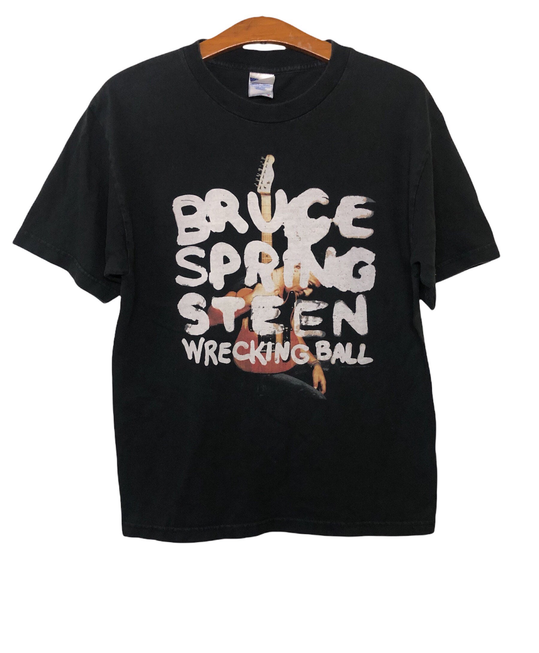 Discover Bruce Springteen Wrecking Ball Promo Tour Concert T Shirt