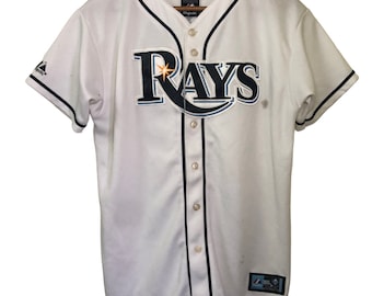 New Wade Boggs Tampa Bay Devil Rays Stitched Jersey Throwback 