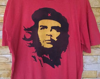 Vintage CHE GUEVERA Classics DesignT Shirt XL Size