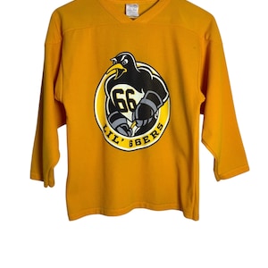 Vintage Lil’ 66ERS Elite Pittsburgh Penguins Jersey NHL Medium Size