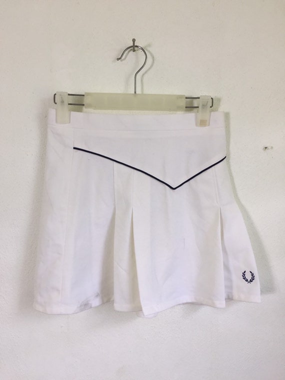 Vintage 90s Fred Perry Women Tennis Skirt Sport Wear | Etsy