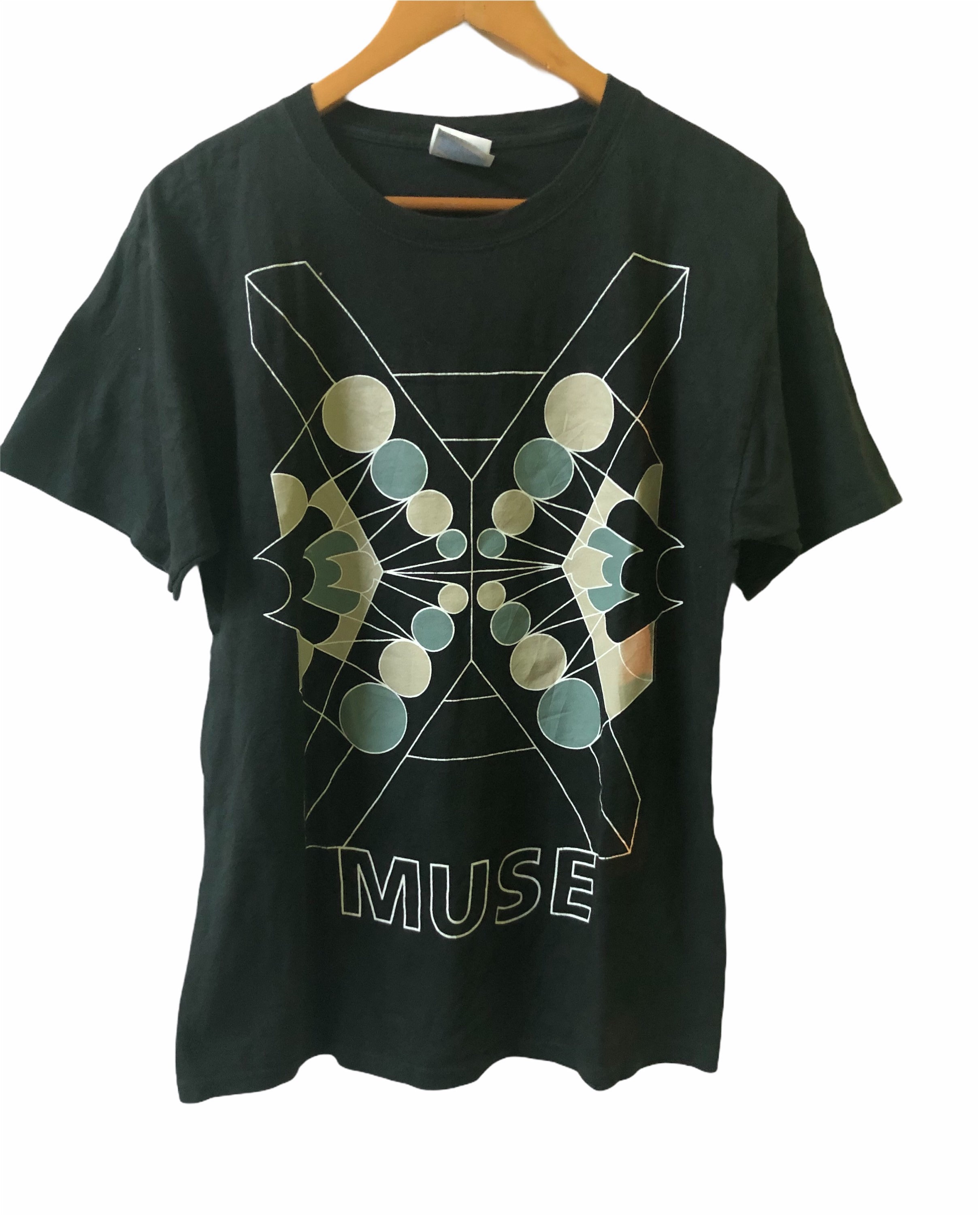 Muse tour sales t shirt