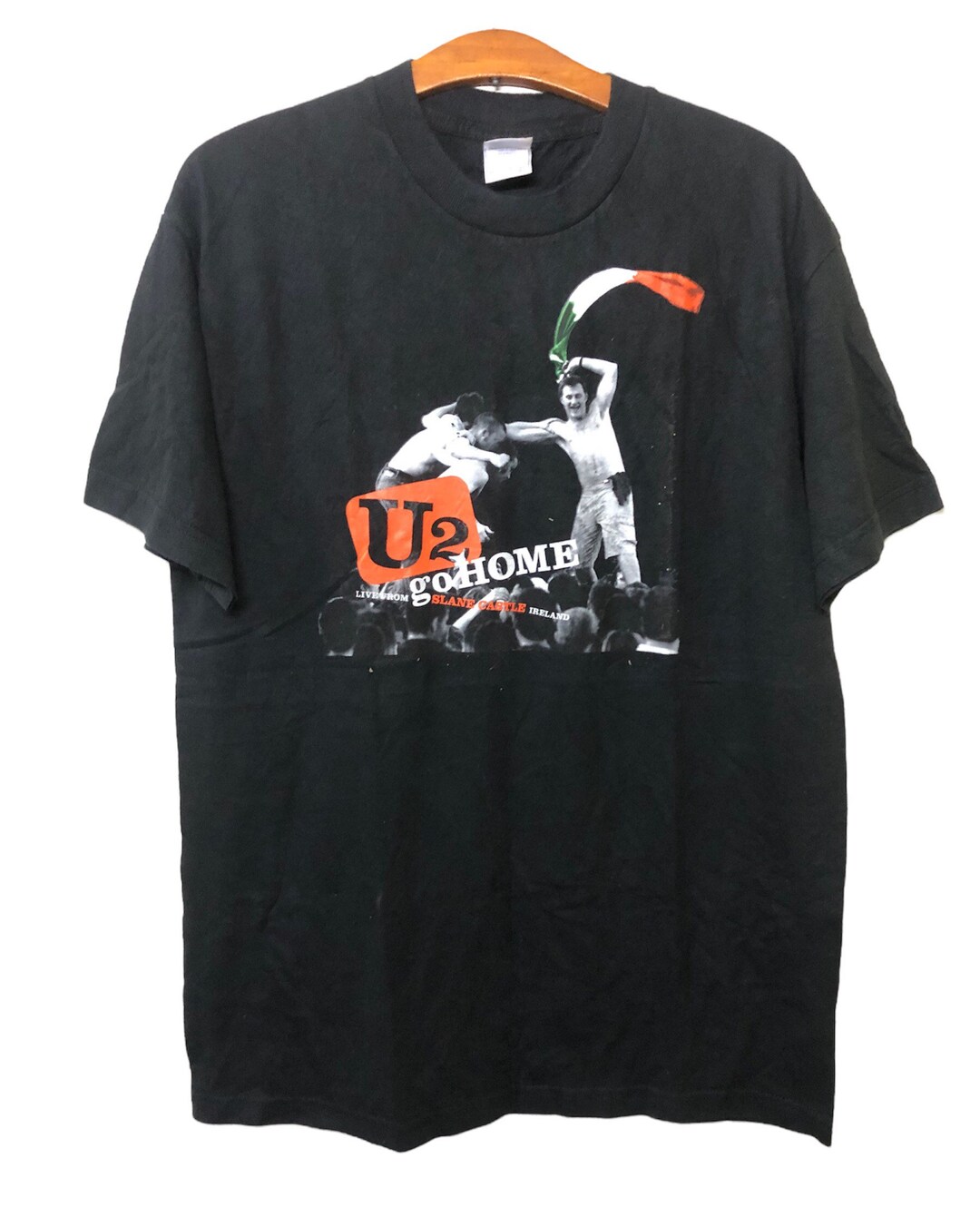ヴィンテージ U2 Go Home ツアー プロモーションコンサート Tシャツ