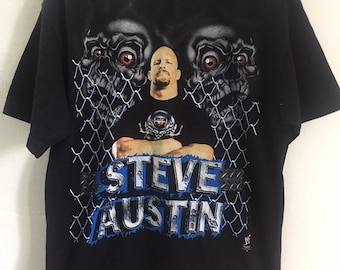90年代 WWF ストーン コールド プロレスTシャツ 90年代 ストーンコールド スティーブ・オースティン WWF