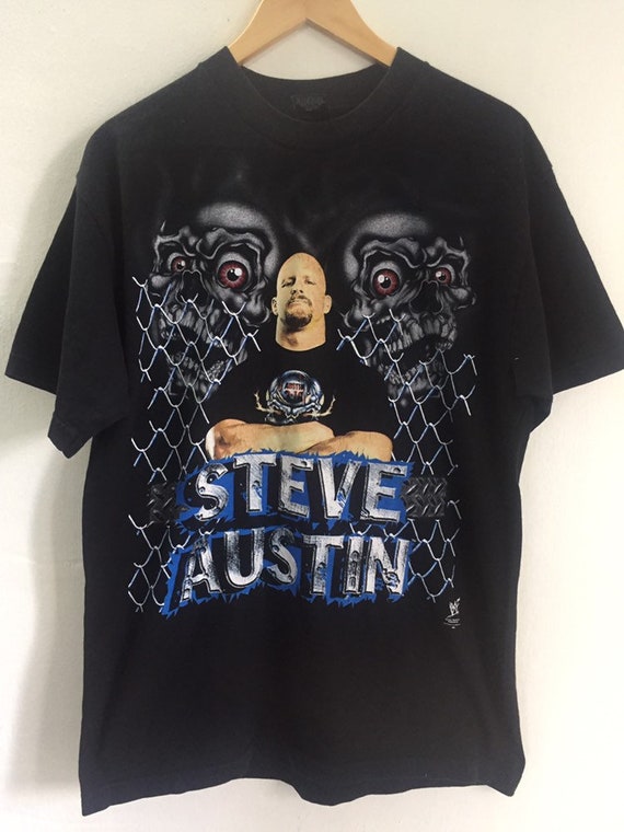 stone cold steve austin t shirt vintage