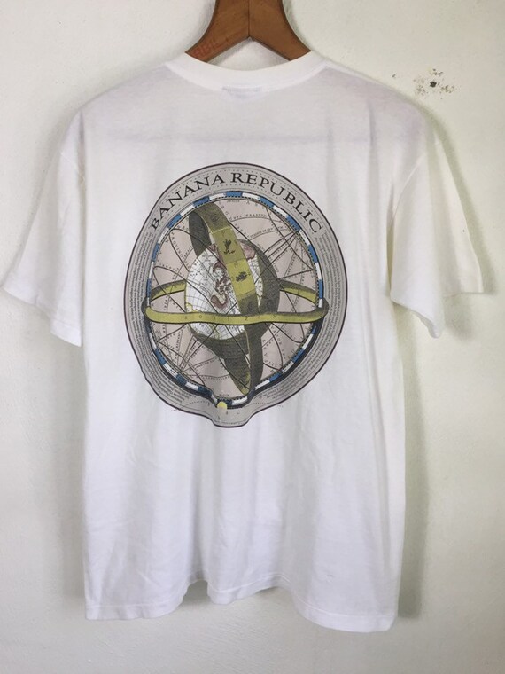Vintage 90s Banana Republic Pocket Tees T Shirt Small Size - Etsy 