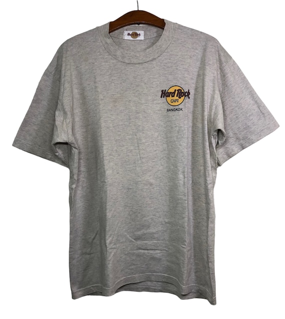 Vintage 90s Hard Rock Cafe Bangkok T Shirt - Etsy