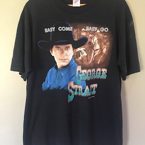 Vintage George Strait Easy Come Easy Go Promo Country Music - Etsy