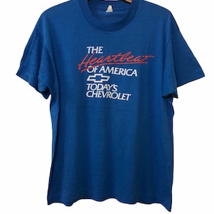 Vintage 90s Chevrolet Chevy Car T Shirt XL Size
