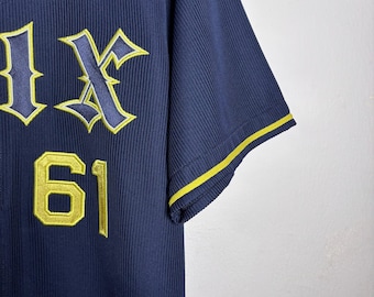 Orix Buffaloes NPB #61 Sakakibara Descente Baseball Jersey Uniform
