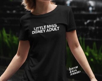 Little Miss Disney Adult - Little Miss Meme Unisex Jersey Short Sleeve Tee