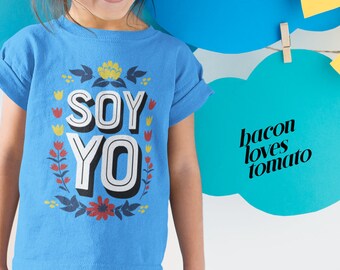 Soy Yo - I AM Empowered and Inspired Infant Fine Jersey Tee