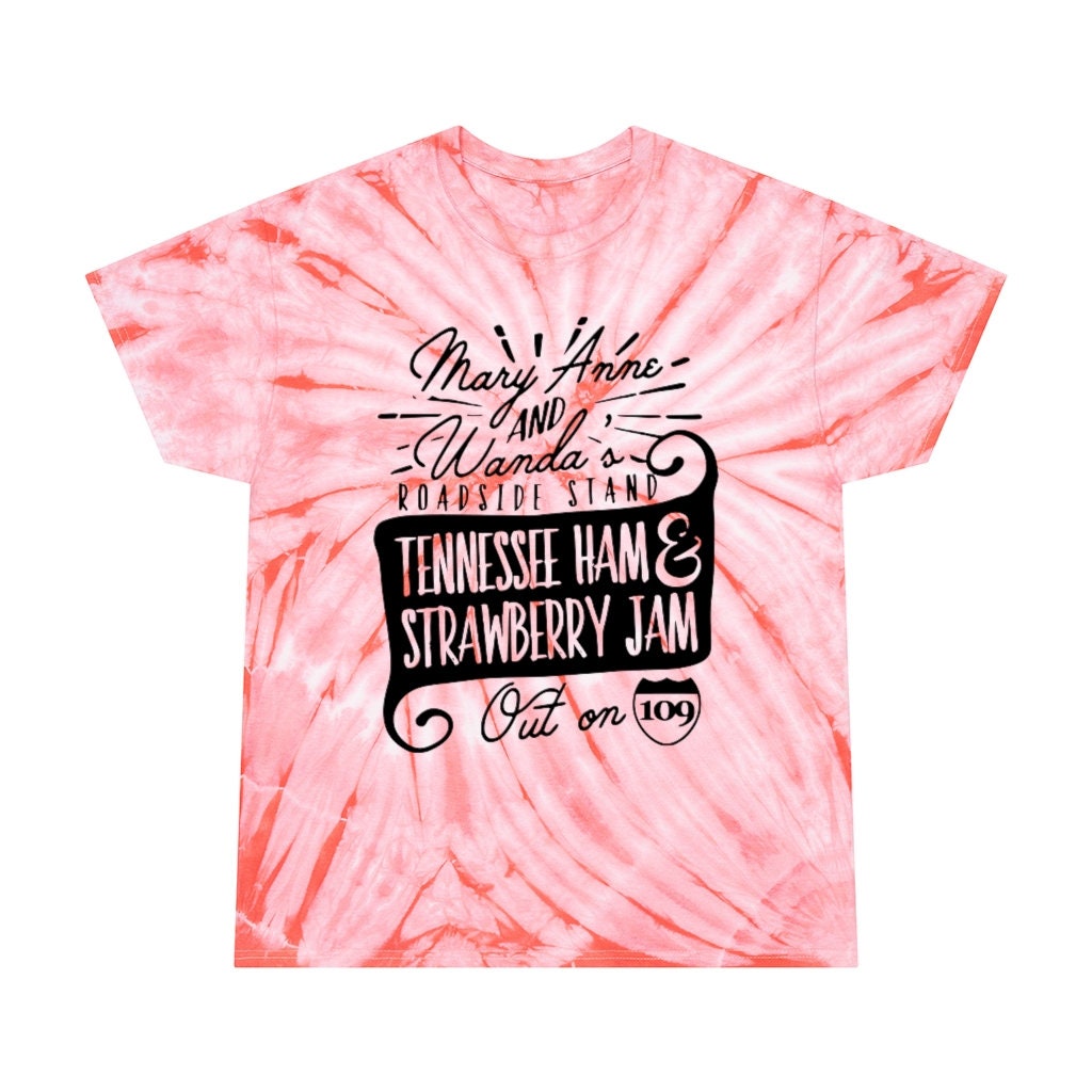 Mary Anne and Wanda Roadside Stand - Goodbye Earl, the Chicks Inspired Tie-Dye Tee, Cyclone
