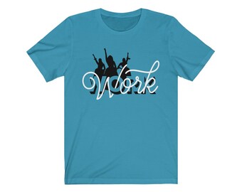 Travail Travail Hamilton Musical Schuyler Sisters Unisexe Jersey Short Sleeve Tee