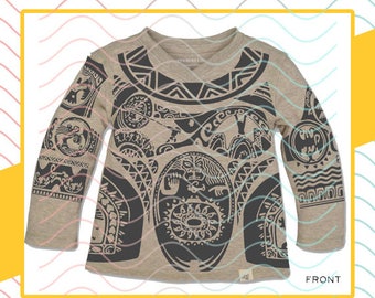 Maui Tattoo Art - Moana SVG / Studio / PNG File for Cutting or Printing DIY Garment Decal
