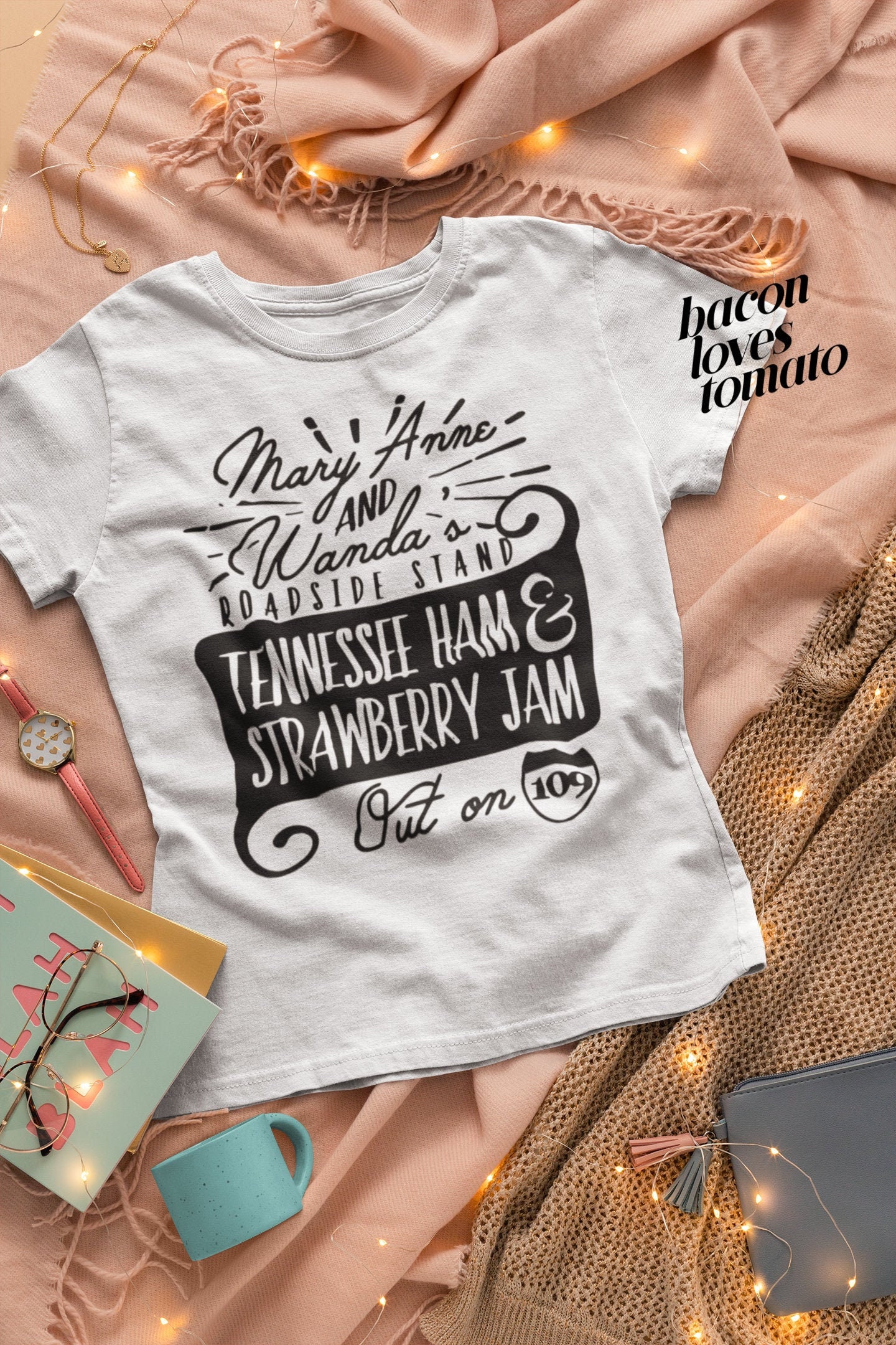 Mary Anne & Wanda Roadside Stand ORIGINAL DESIGNER Goodbye