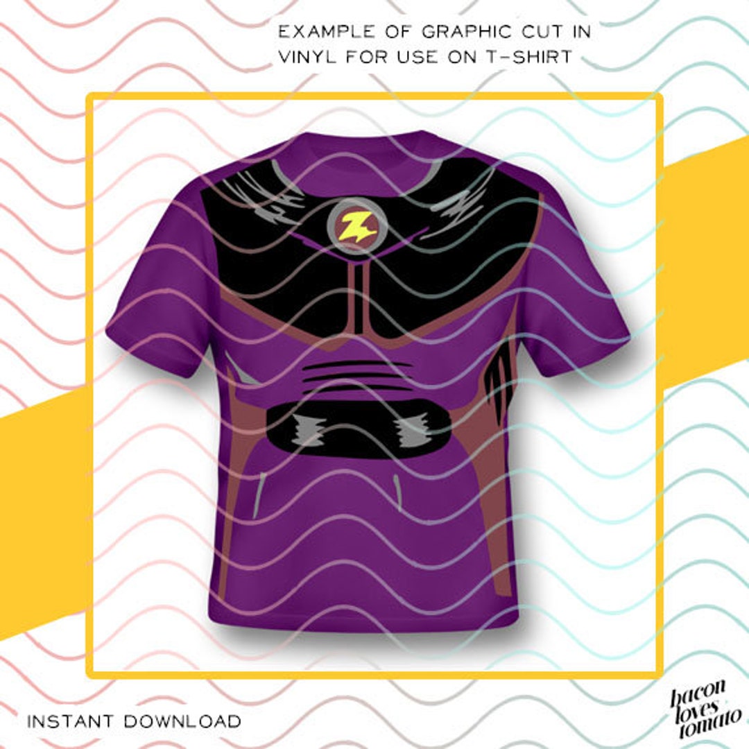 Emperor Zurg Toy Story Costume SVG / Studio / PNG / File for Cutting DIY Garment Decal Etsy