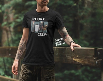 Spooky Crew - Toy Story Halloween Inspired Unisex Jersey Short Sleeve Tee