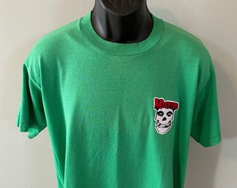 MISFITS 80s Screen Stars T SHIRT - Etsy