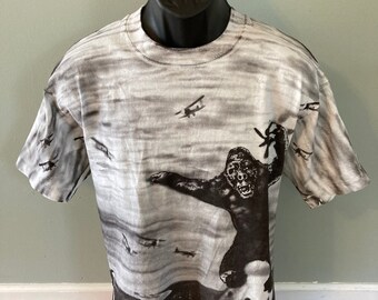 「高評価！」注目のレビュ Kong King 1933 Desantis Stanley 90s Movie All Vintage Shirt ミュージシャン