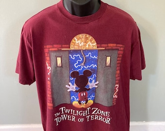 C*O様 希少 90's Tower of Terror Mickey スウェッ 希少 90's Tower of Terror Mickey スウェット