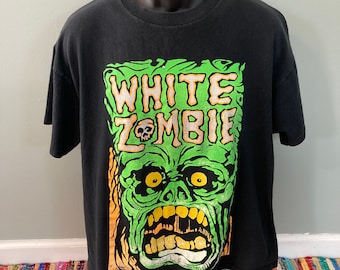 WHITE ZOMBIE 1993年ツアー　ヴィンテージTシャツ L 楽天市場】古着 90'S GEM WHITE ZOMBIE ホワイトゾンビ WORLD