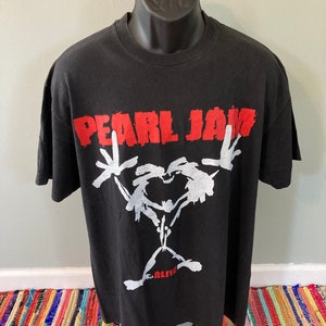 ミュージシャン PEARL JAM VINTAGE T 2003 ▷ Vintage Pearl Jam 