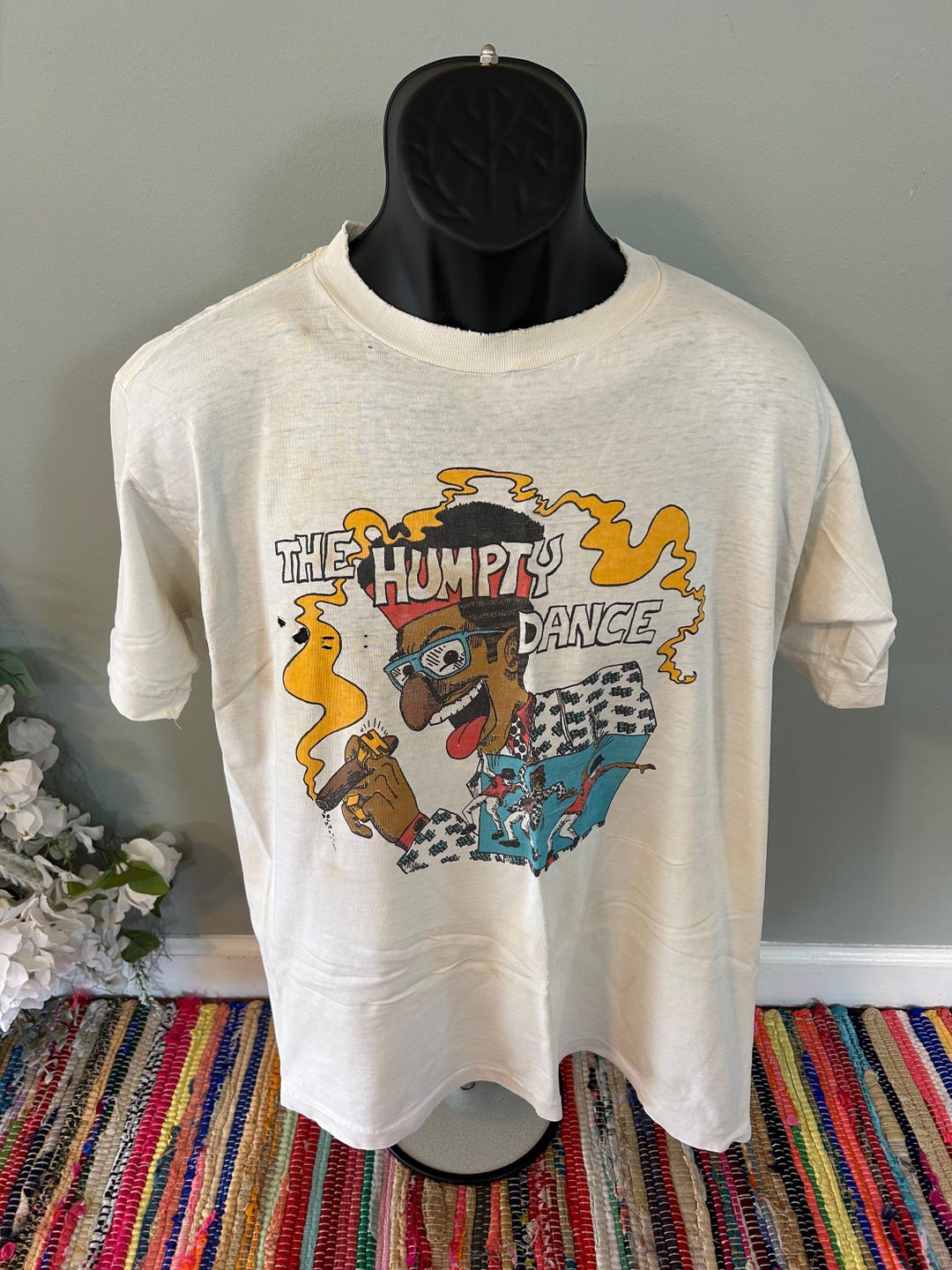 90’s Digital Underground Tシャツ 1990 Digital Underground the Humpty Dance Rap Tee Shirt 90s