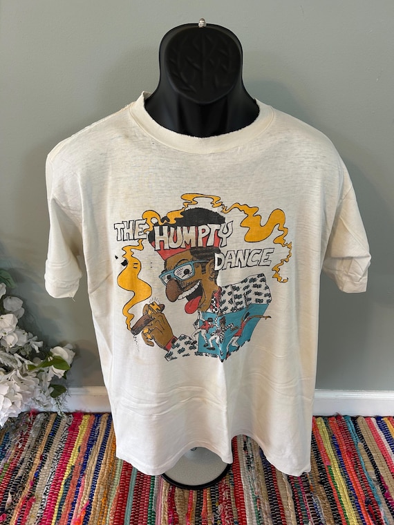 1990 Digital Underground the Humpty Dance Rap Tee Shirt 90s