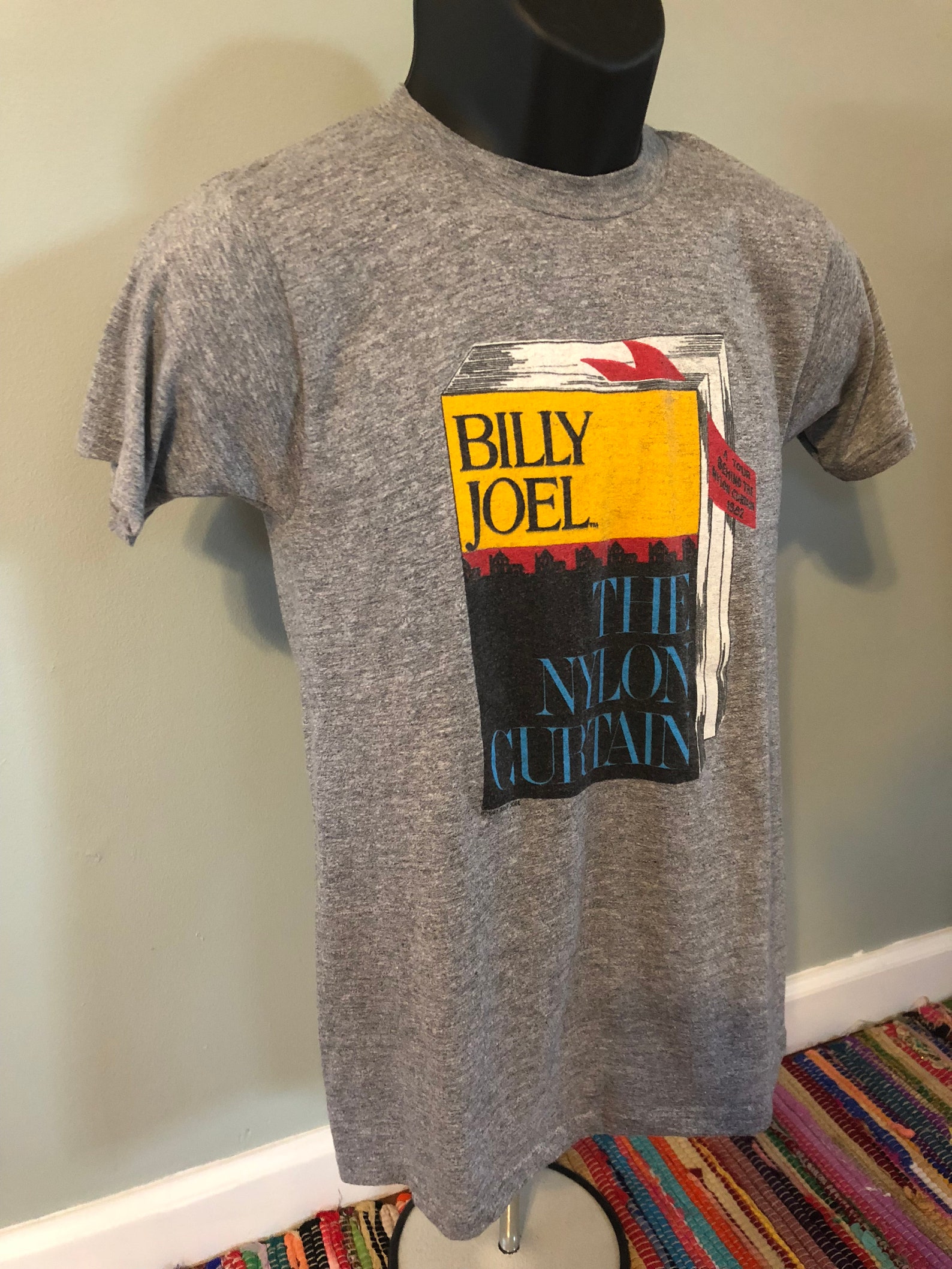 billy joel tour shirt