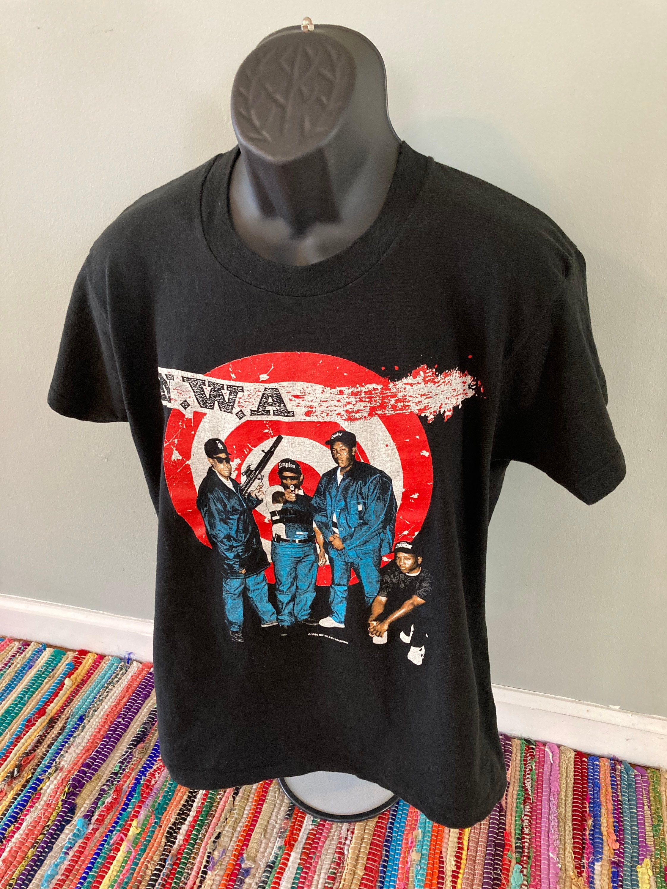 1990 NWA Ruthless Records Rap Tee Vintage 90s Shirt Just - Etsy