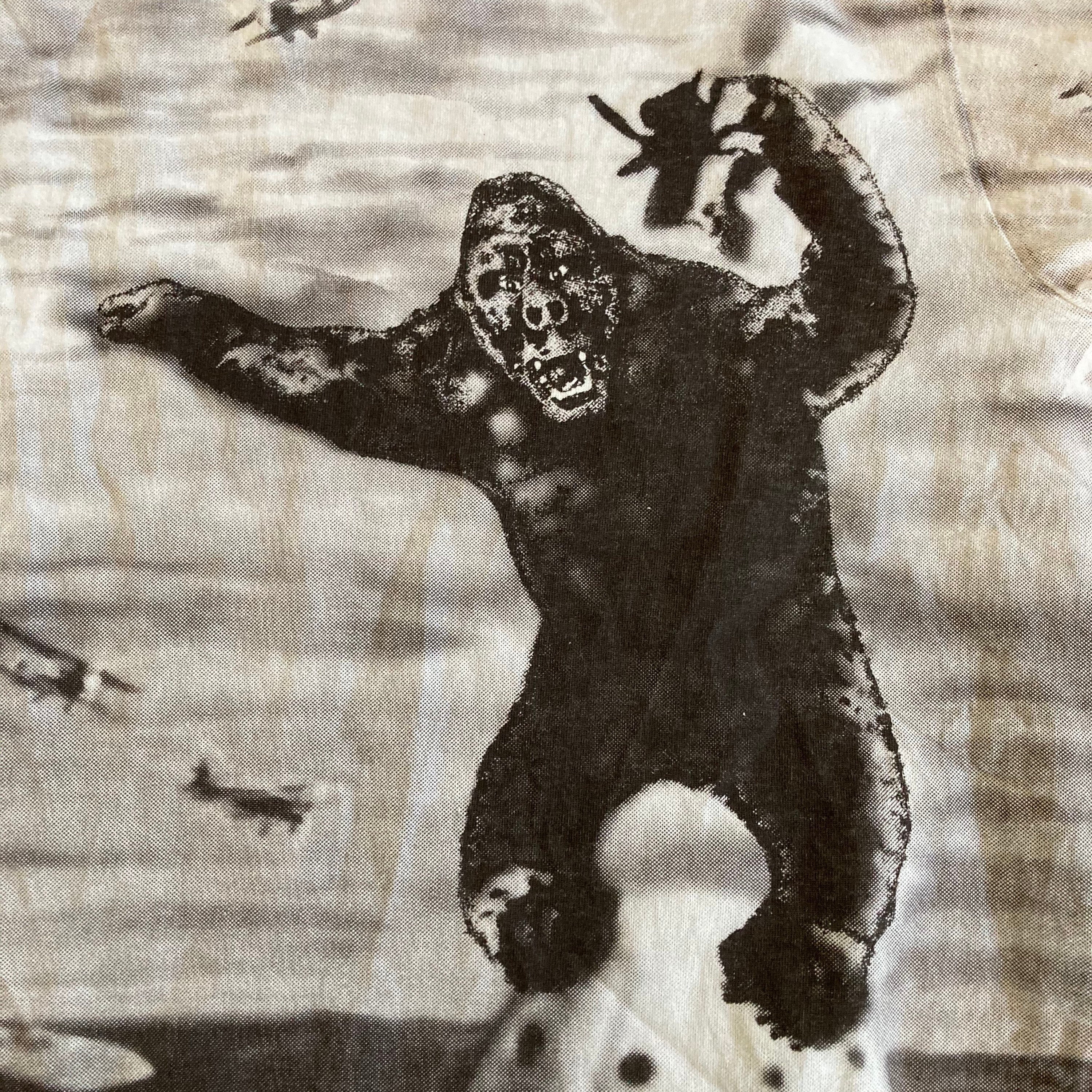 90s Stanley Desantis 1933 King Kong Movie Shirt Vintage All