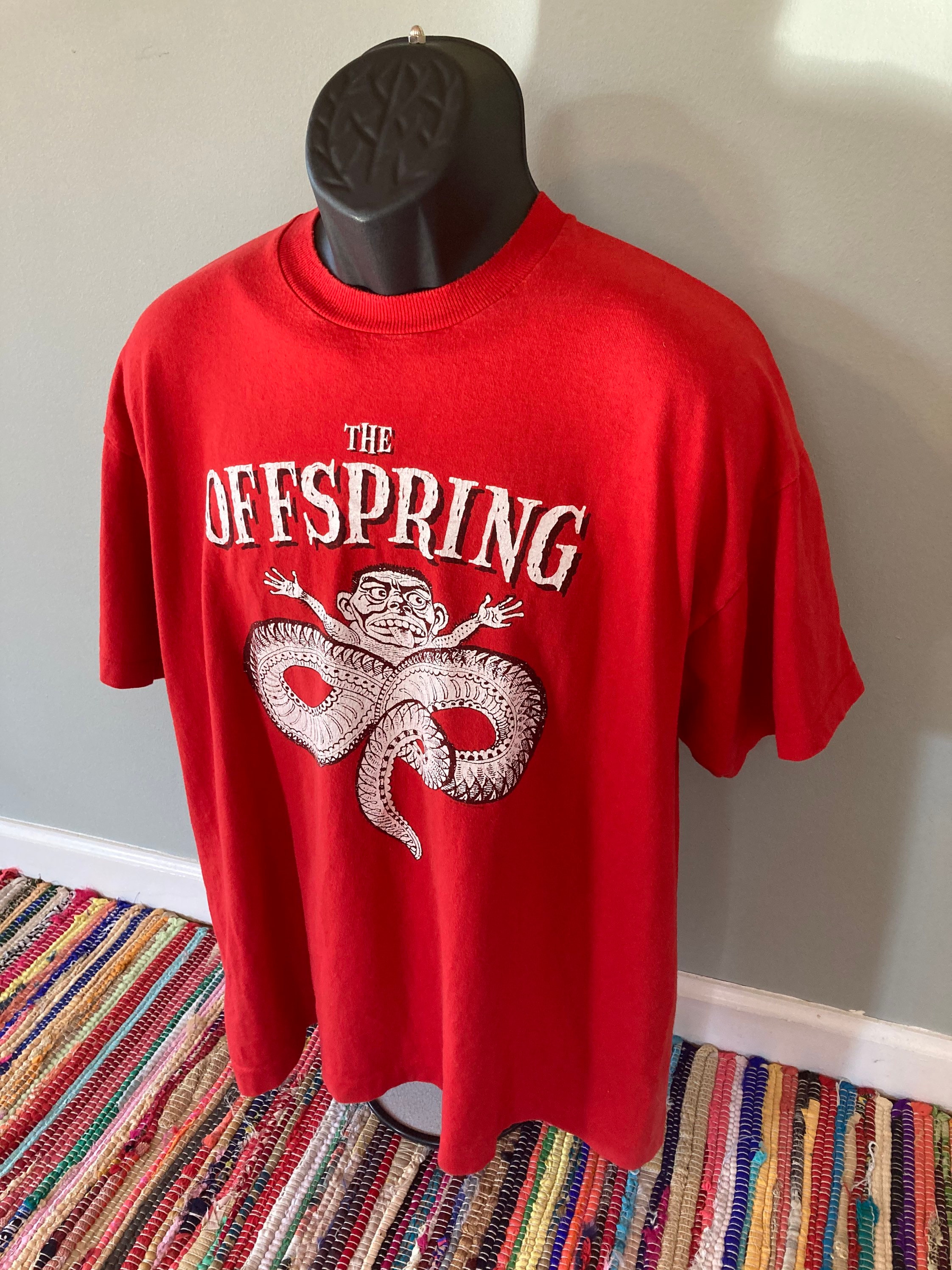 1997 the Offspring Ixnay on the Hombre Shirt Vintage 90s Band Tee