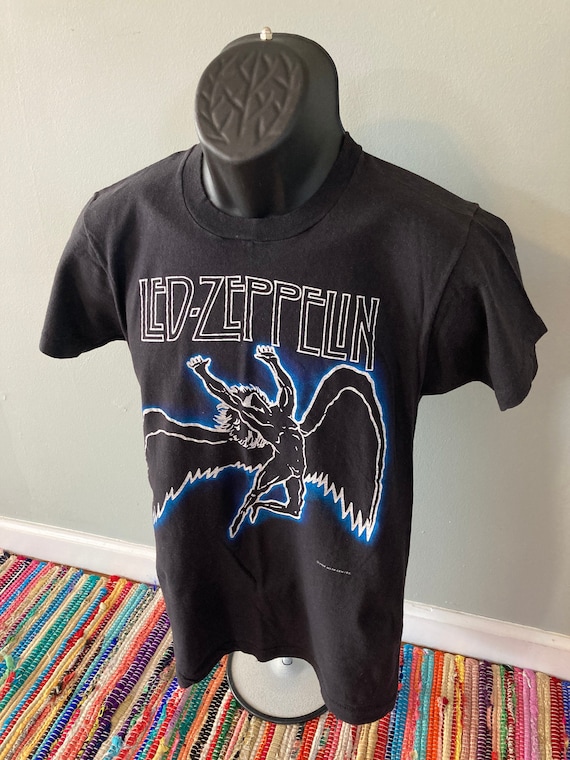 Led zeppelin angel shirt cheap