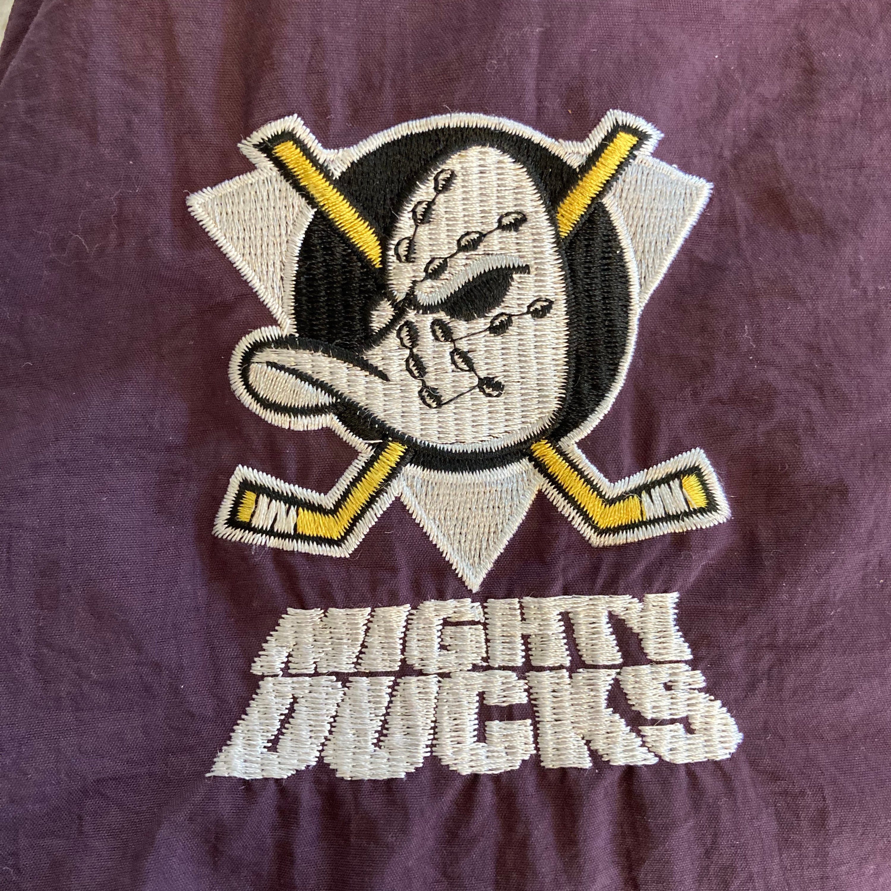 90s Anaheim Mighty Ducks Starter Jacket Vintage Big Logo Full -  Israel
