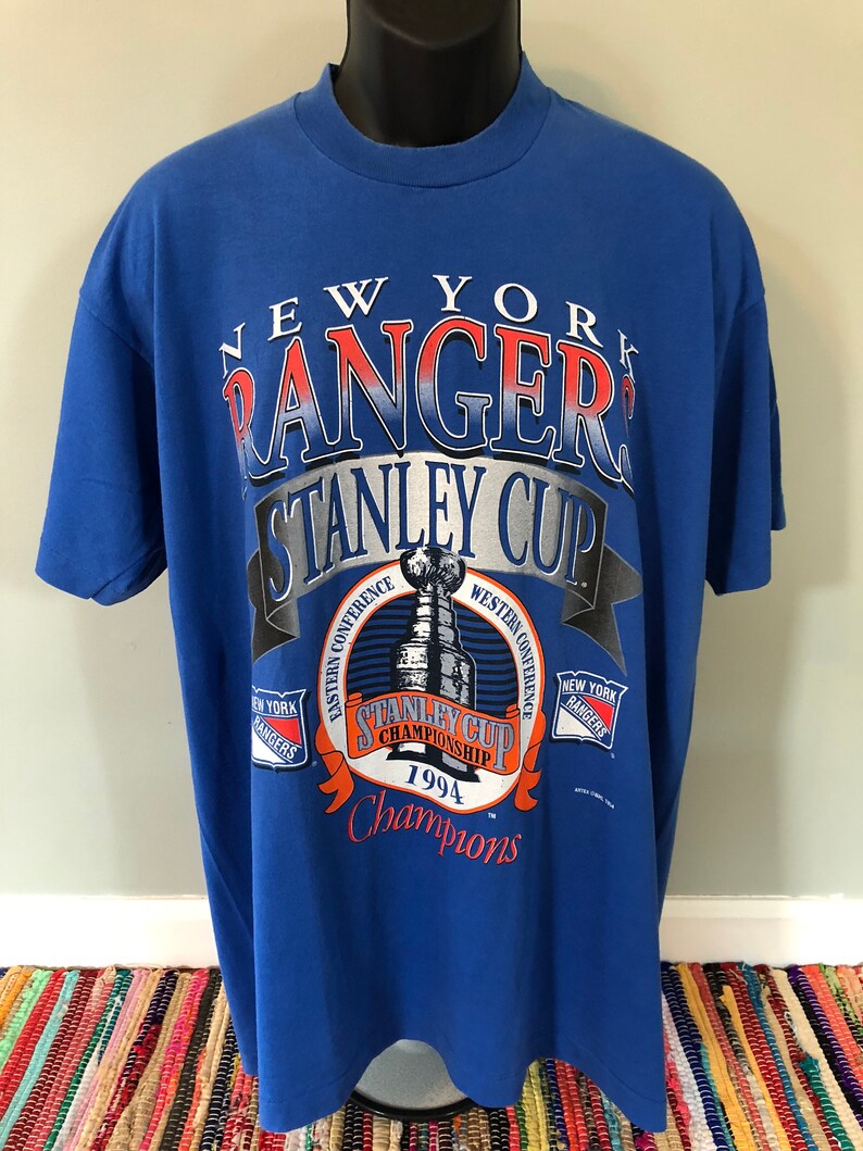 vintage new york rangers shirt